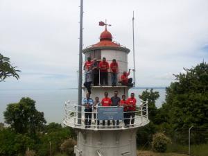 International Lighthouse Lightship Weekend 2017 @ Tawau