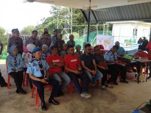 International Lighthouse Lightship Weekend 2017 @ Tawau