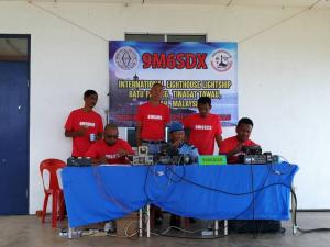 International Lighthouse Lightship Weekend 2017 @ Tawau