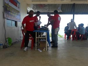 International Lighthouse Lightship Weekend 2017 @ Tawau